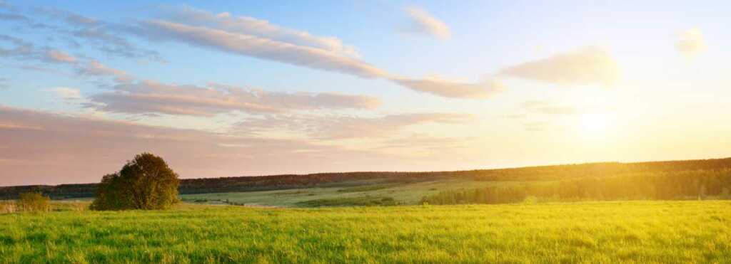 Saskatchewan Prairie Sunset
