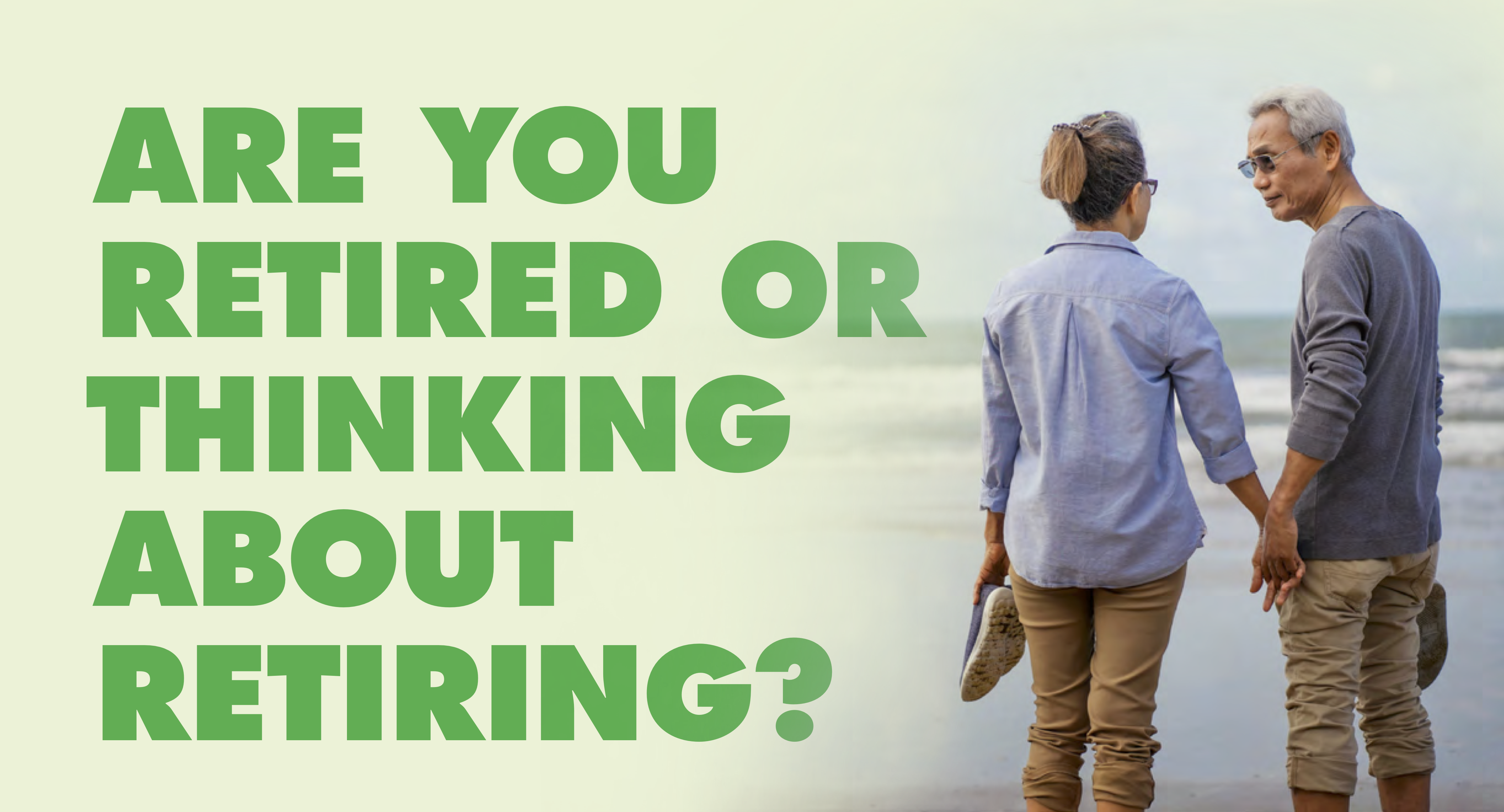 SRA Are You Retiring