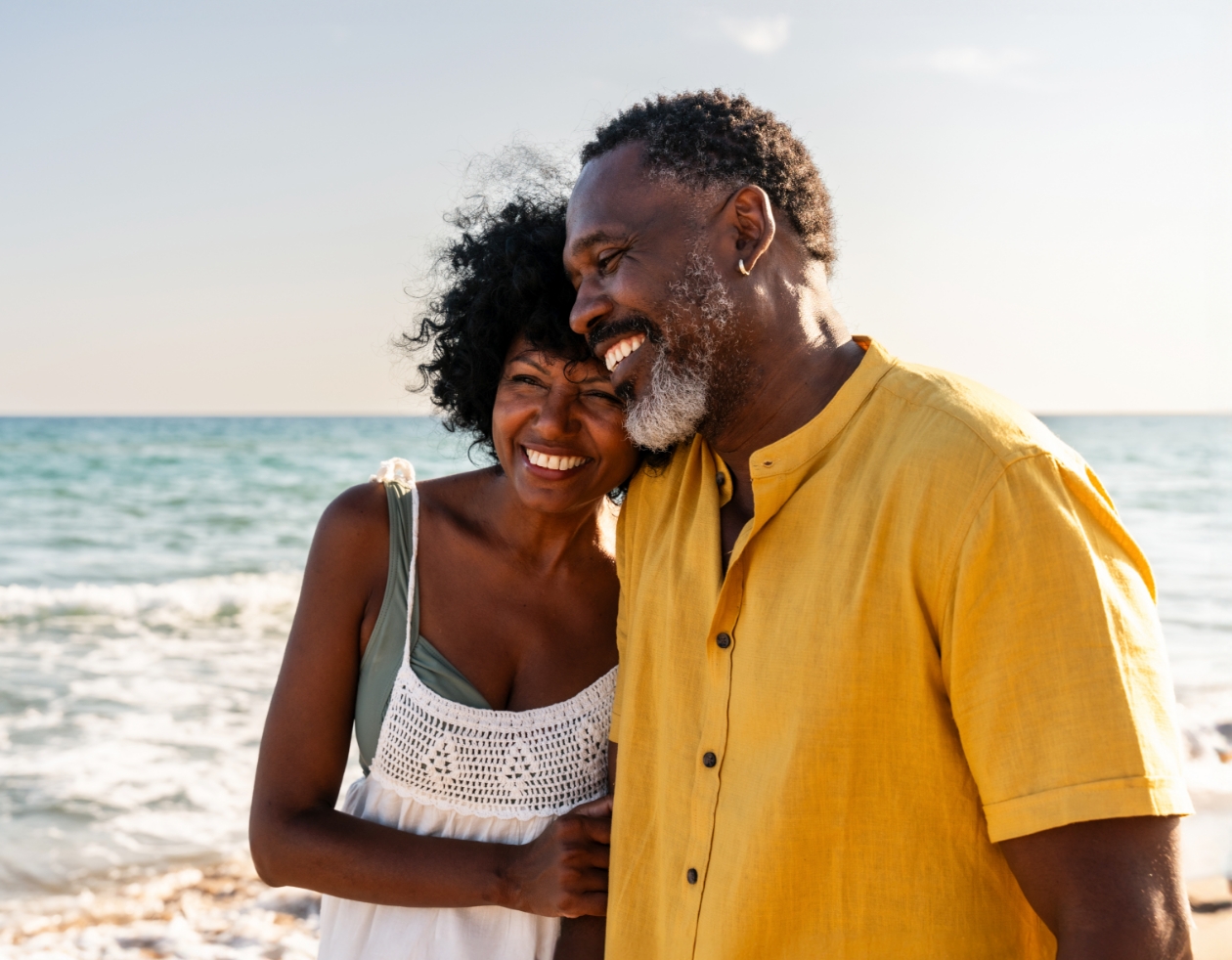Couple on Beach